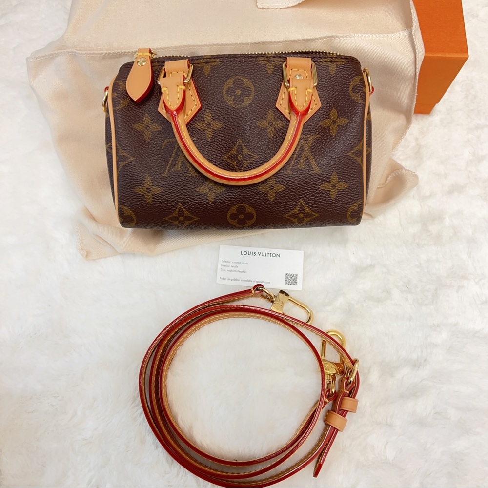Louis Vuitton nano speedy - Picture 9 of 16